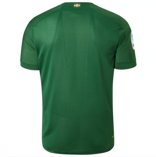 Athletic Bilbao Away 2019-20 Green Soccer Jersey Shirt - Click Image to Close